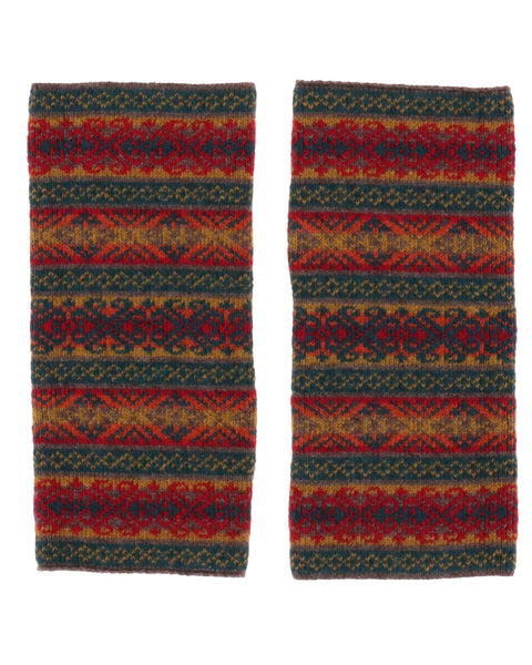 Fairisle Snood & Wrist Warmers