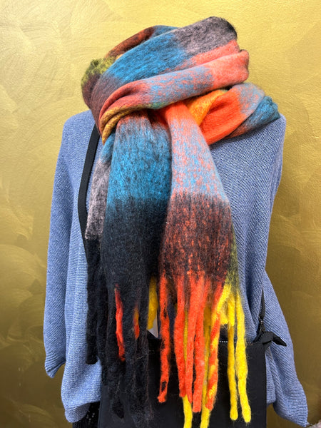 Scarf Chunky (100% Viscose)