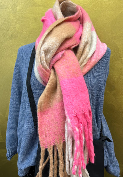 Scarf Chunky (100% Viscose)