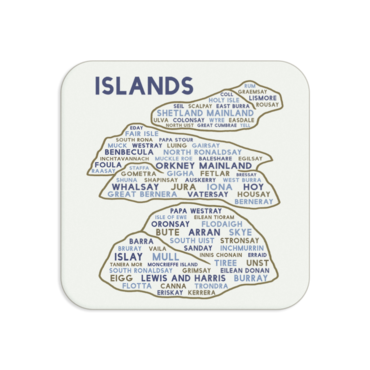 Coaster - Islands