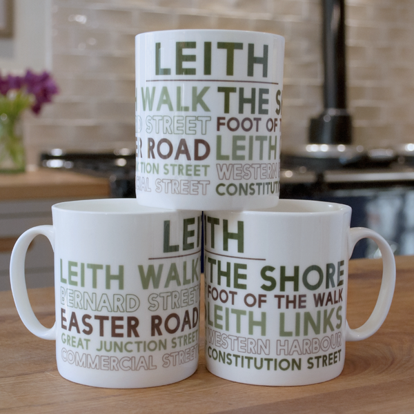 Bone China Mug - Leith