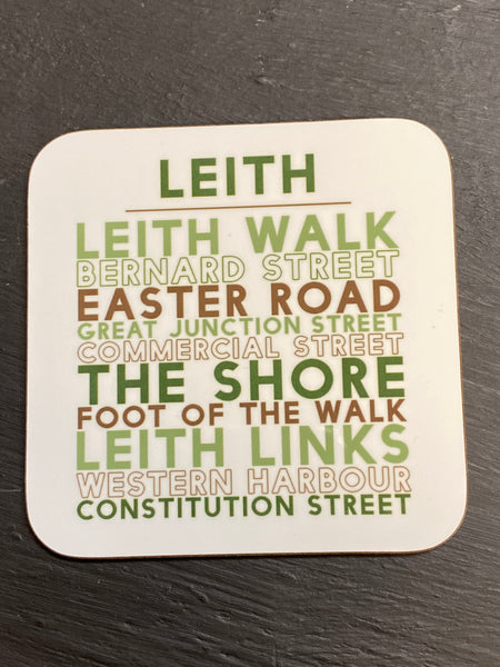 Coaster -  Leith