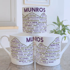 Bone China Mug - Munro