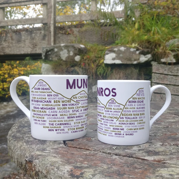 Bone China Mug - Munro