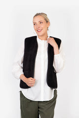 Borg Fleece Gillet