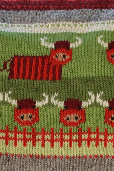 Herd of Highland Cow Throw