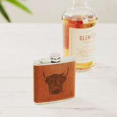 Leather Hip Flask