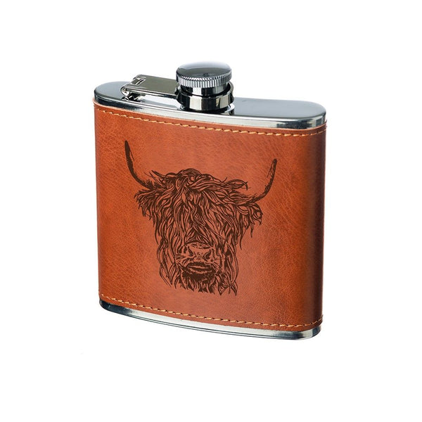 Leather Hip Flask