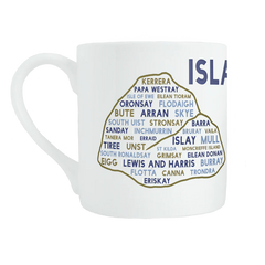 Bone China Mug - Islands