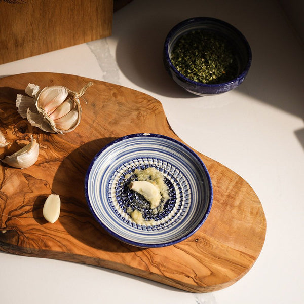 Garlic Grater Ripple Plate